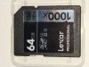 Laxer memory card
